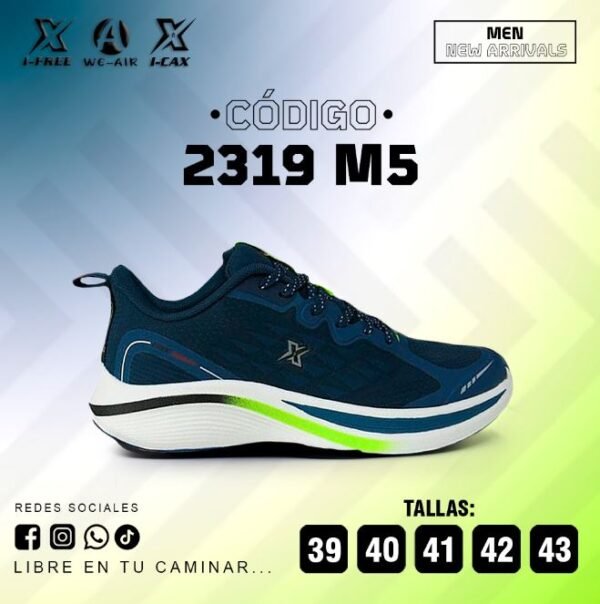 ZAPTILLAS I-FREE SPORT PARA HOMBRE 2319 - Image 2