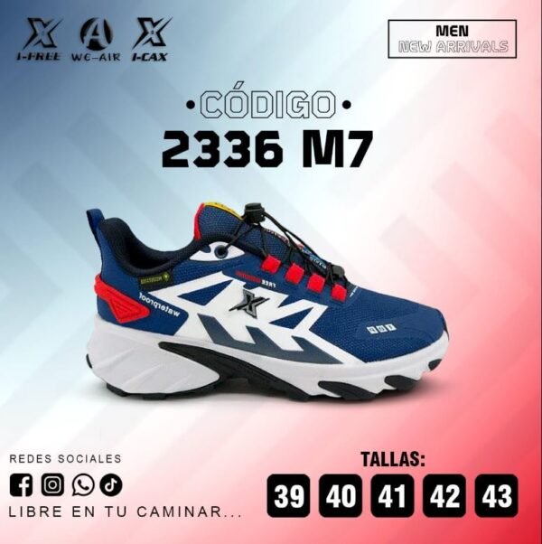 ZAPTILLAS I-FREE PARA HOMBRE  2336 - Image 2