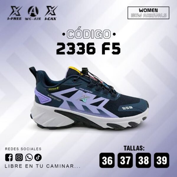 ZAPTILLAS I-FREE PARA MUJER  2336 - Image 2