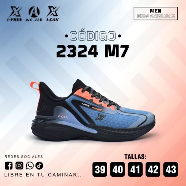 ZAPTILLAS I-FREE PARA HOMBRE 2324 - Image 3
