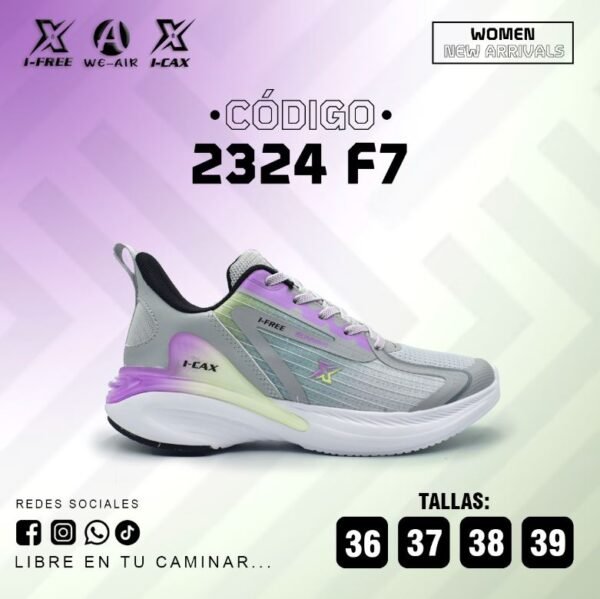 ZAPTILLAS I-FREE PARA MUJER 2324 - Image 3