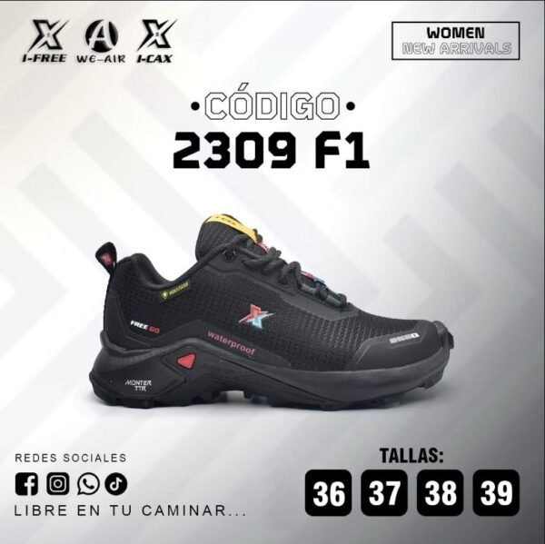 ZAPTILLAS I-FREE PARA MUJER 2309 - Image 3