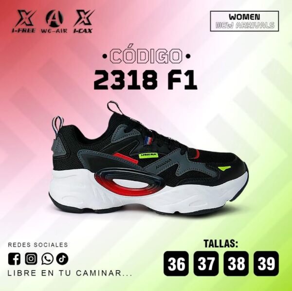 ZAPTILLAS I-FREE PARA MUJER 2318 - Image 3