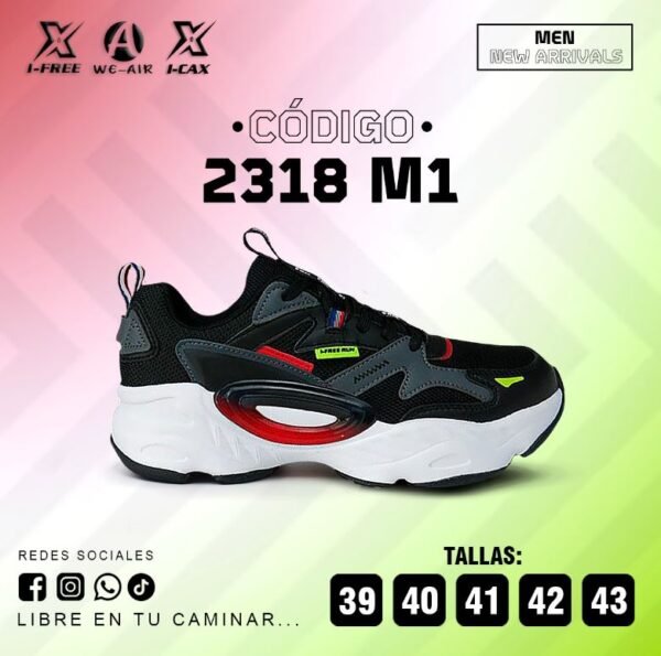 ZAPTILLAS I-FREE PARA HOMBRE 2318 - Image 3