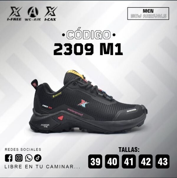 ZAPTILLAS I-FREE PARA HOMBRE 2309 - Image 3