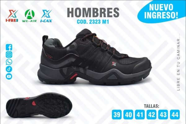 ZAPTILLAS I-FREE PARA HOMBRE 2323 - Image 2
