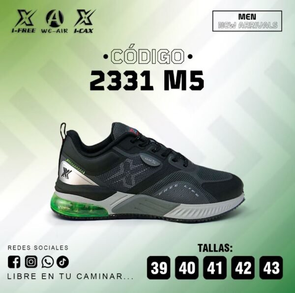 ZAPTILLAS I-FREE PARA HOMBRE 2331 - Image 2