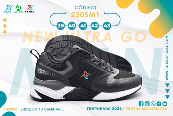 ZAPTILLAS I-FREE PARA HOMBRE 2305 - Image 2