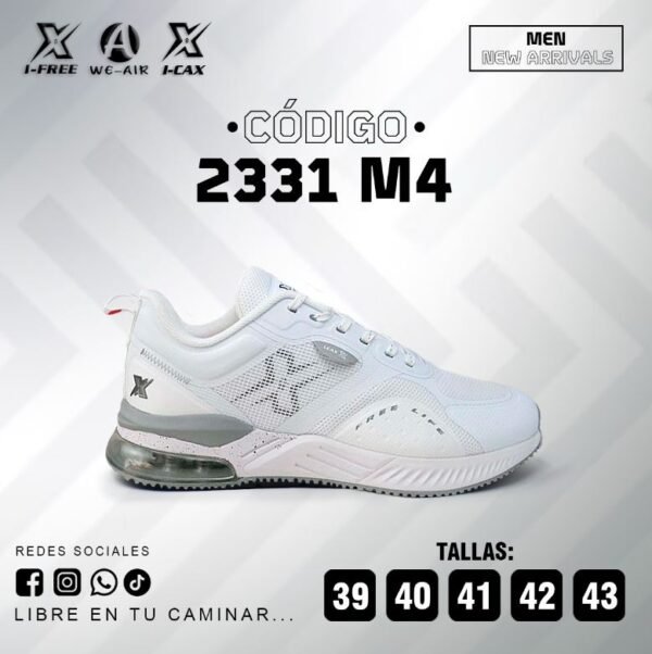 ZAPTILLAS I-FREE PARA HOMBRE 2331 - Image 3