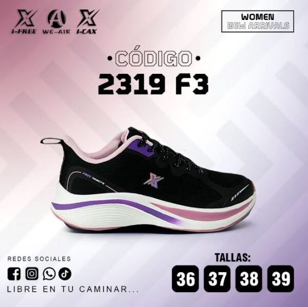 ZAPTILLAS I-FREE SPORT PARA MUJER 2319 - Image 2