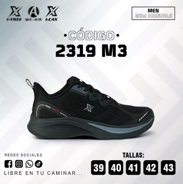 ZAPTILLAS I-FREE SPORT PARA HOMBRE 2319 - Image 3