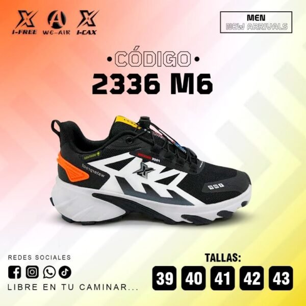 ZAPTILLAS I-FREE PARA HOMBRE  2336 - Image 3