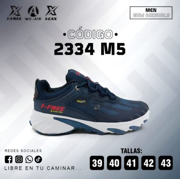 ZAPTILLAS I-FREE PARA HOMBRE 2334 - Image 4
