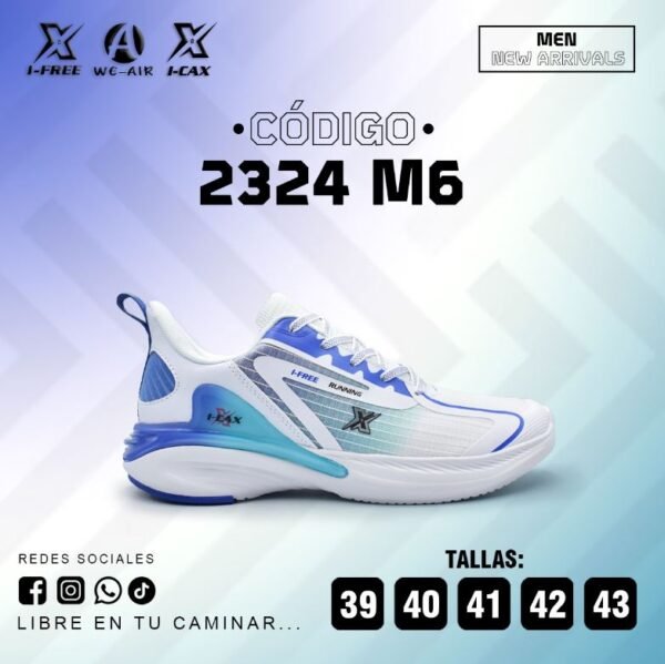 ZAPTILLAS I-FREE PARA HOMBRE 2324 - Image 4