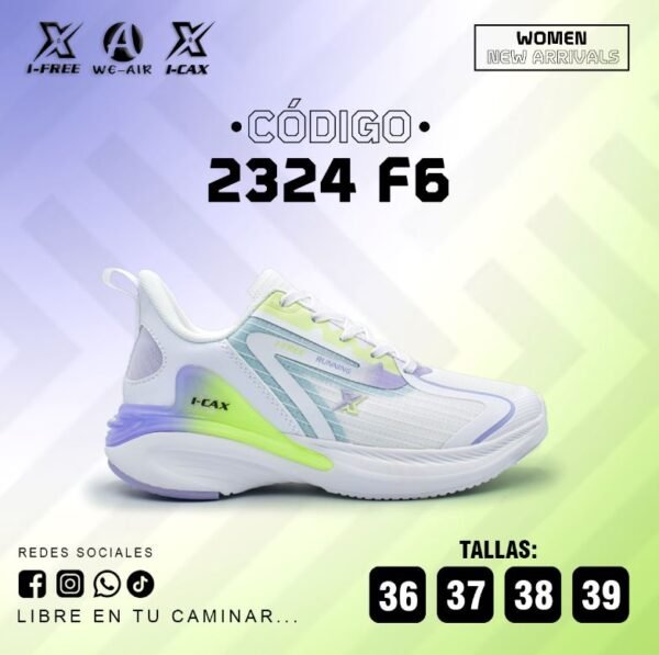 ZAPTILLAS I-FREE PARA MUJER 2324 - Image 4