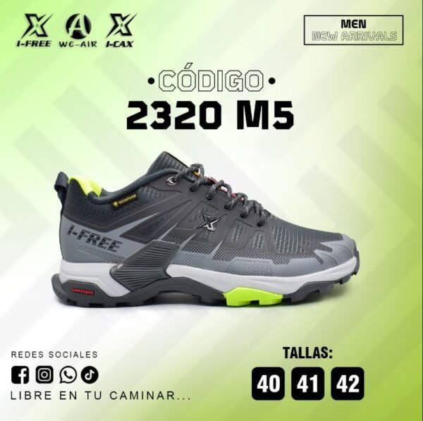 ZAPTILLAS I-FREE SPORT PARA HOMBRE  2320 - Image 2