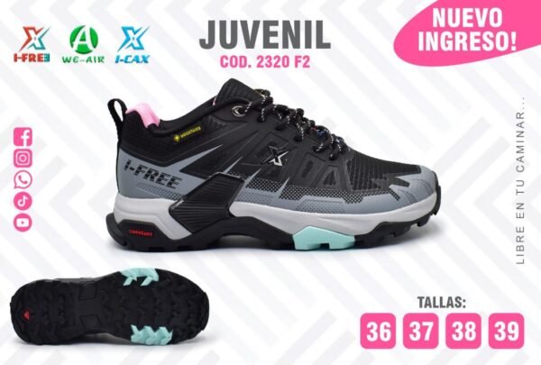 ZAPTILLAS I-FREE SPORT PARA  MUJER 2320 - Image 3