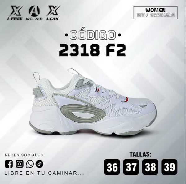 ZAPTILLAS I-FREE PARA MUJER 2318 - Image 4