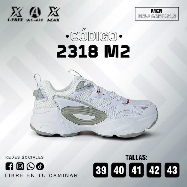 ZAPTILLAS I-FREE PARA HOMBRE 2318 - Image 4