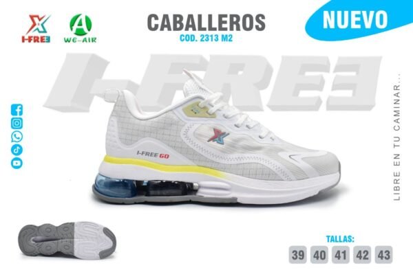 ZAPTILLAS I-FREE PARA HOMBRE 2313 - Image 5
