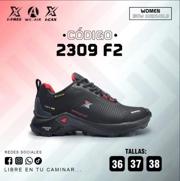 ZAPTILLAS I-FREE PARA MUJER 2309 - Image 4