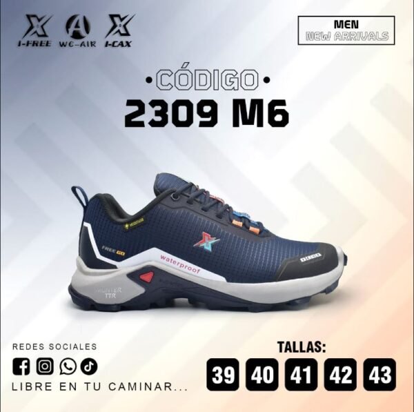 ZAPTILLAS I-FREE PARA HOMBRE 2309 - Image 4