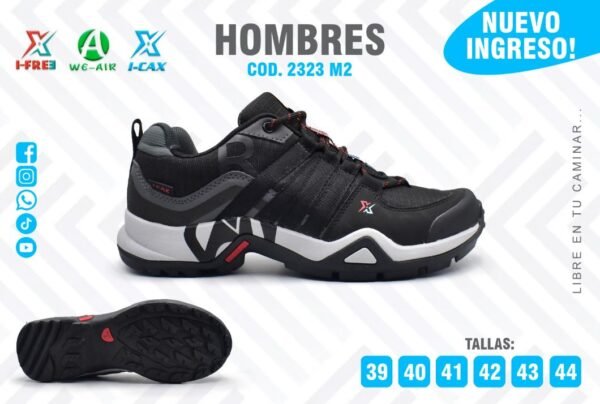 ZAPTILLAS I-FREE PARA HOMBRE 2323 - Image 3