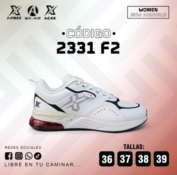 ZAPTILLAS I-FREE PARA MUJER 2331 - Image 5