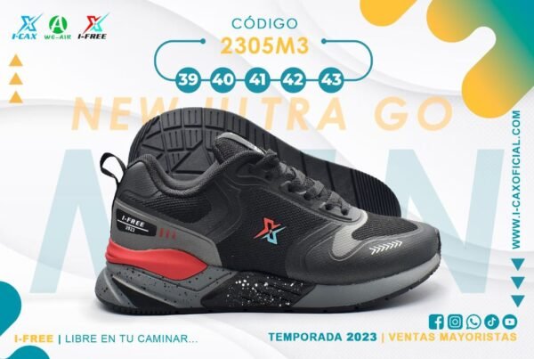 ZAPTILLAS I-FREE PARA HOMBRE 2305 - Image 4