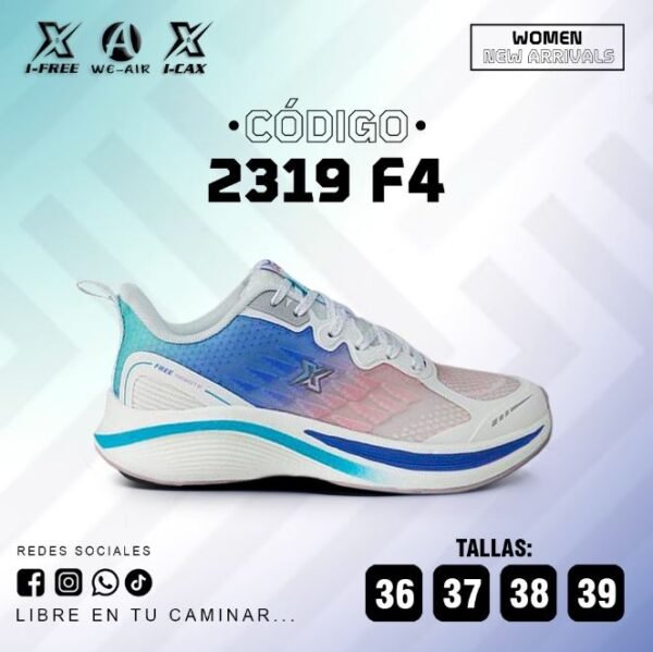 ZAPTILLAS I-FREE SPORT PARA MUJER 2319 - Image 3