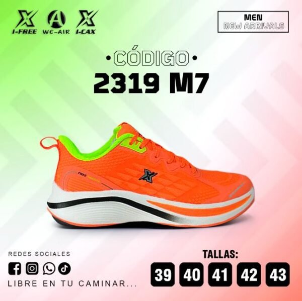ZAPTILLAS I-FREE SPORT PARA HOMBRE 2319 - Image 4