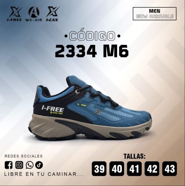 ZAPTILLAS I-FREE PARA HOMBRE 2334 - Image 5