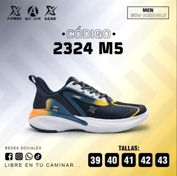 ZAPTILLAS I-FREE PARA HOMBRE 2324 - Image 5