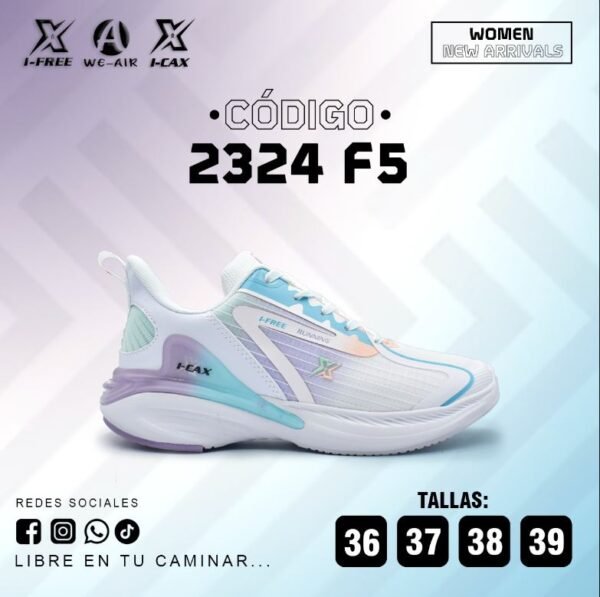 ZAPTILLAS I-FREE PARA MUJER 2324 - Image 5