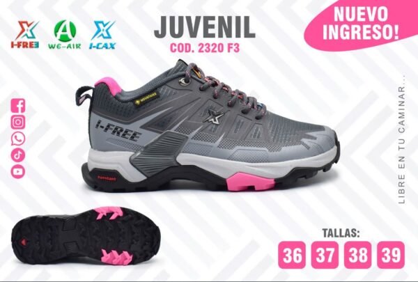 ZAPTILLAS I-FREE SPORT PARA  MUJER 2320 - Image 4
