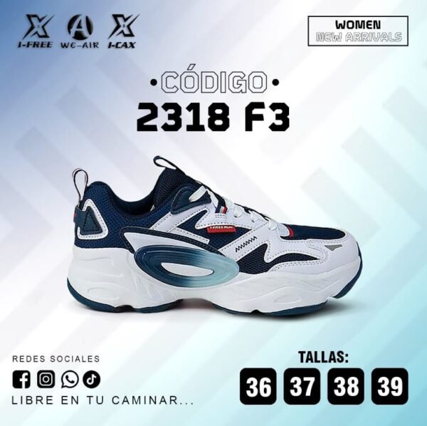 ZAPTILLAS I-FREE PARA MUJER 2318 - Image 5