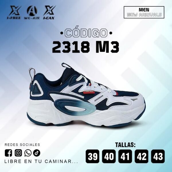 ZAPTILLAS I-FREE PARA HOMBRE 2318 - Image 5