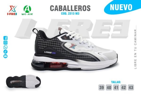 ZAPTILLAS I-FREE PARA HOMBRE 2313 - Image 6