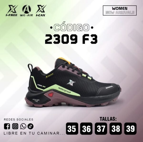 ZAPTILLAS I-FREE PARA MUJER 2309 - Image 5