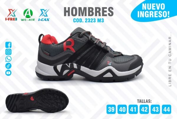 ZAPTILLAS I-FREE PARA HOMBRE 2323 - Image 4
