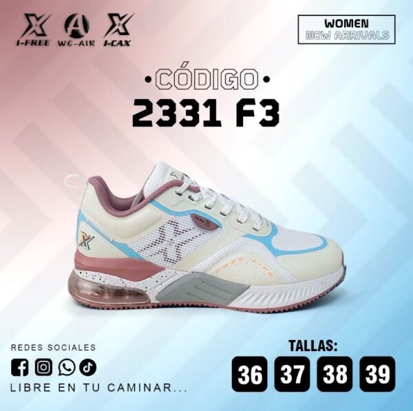 ZAPTILLAS I-FREE PARA MUJER 2331 - Image 6