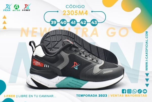 ZAPTILLAS I-FREE PARA HOMBRE 2305 - Image 5