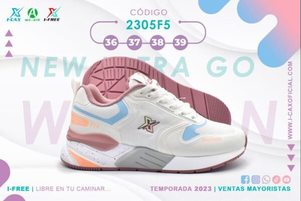 ZAPTILLAS I-FREE PARA MUJER 2305 - Image 5