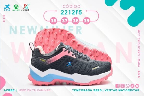 ZAPTILLAS I-FREE PARA MUJER 2212 - Image 4