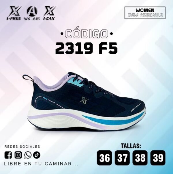 ZAPTILLAS I-FREE SPORT PARA MUJER 2319 - Image 4