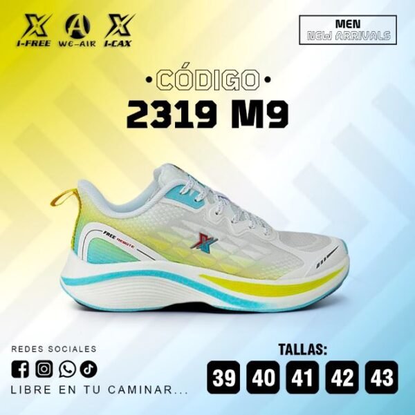 ZAPTILLAS I-FREE SPORT PARA HOMBRE 2319 - Image 5