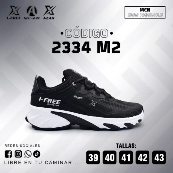 ZAPTILLAS I-FREE PARA HOMBRE 2334 - Image 6