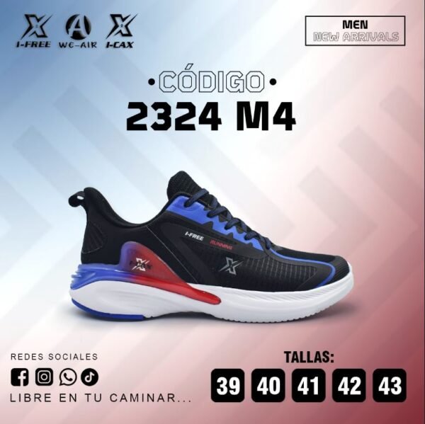 ZAPTILLAS I-FREE PARA HOMBRE 2324 - Image 6