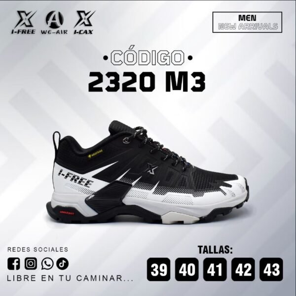 ZAPTILLAS I-FREE SPORT PARA HOMBRE  2320 - Image 3