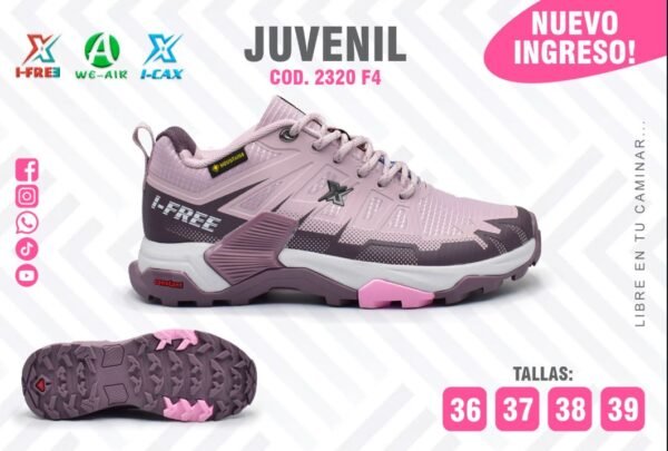 ZAPTILLAS I-FREE SPORT PARA  MUJER 2320 - Image 5